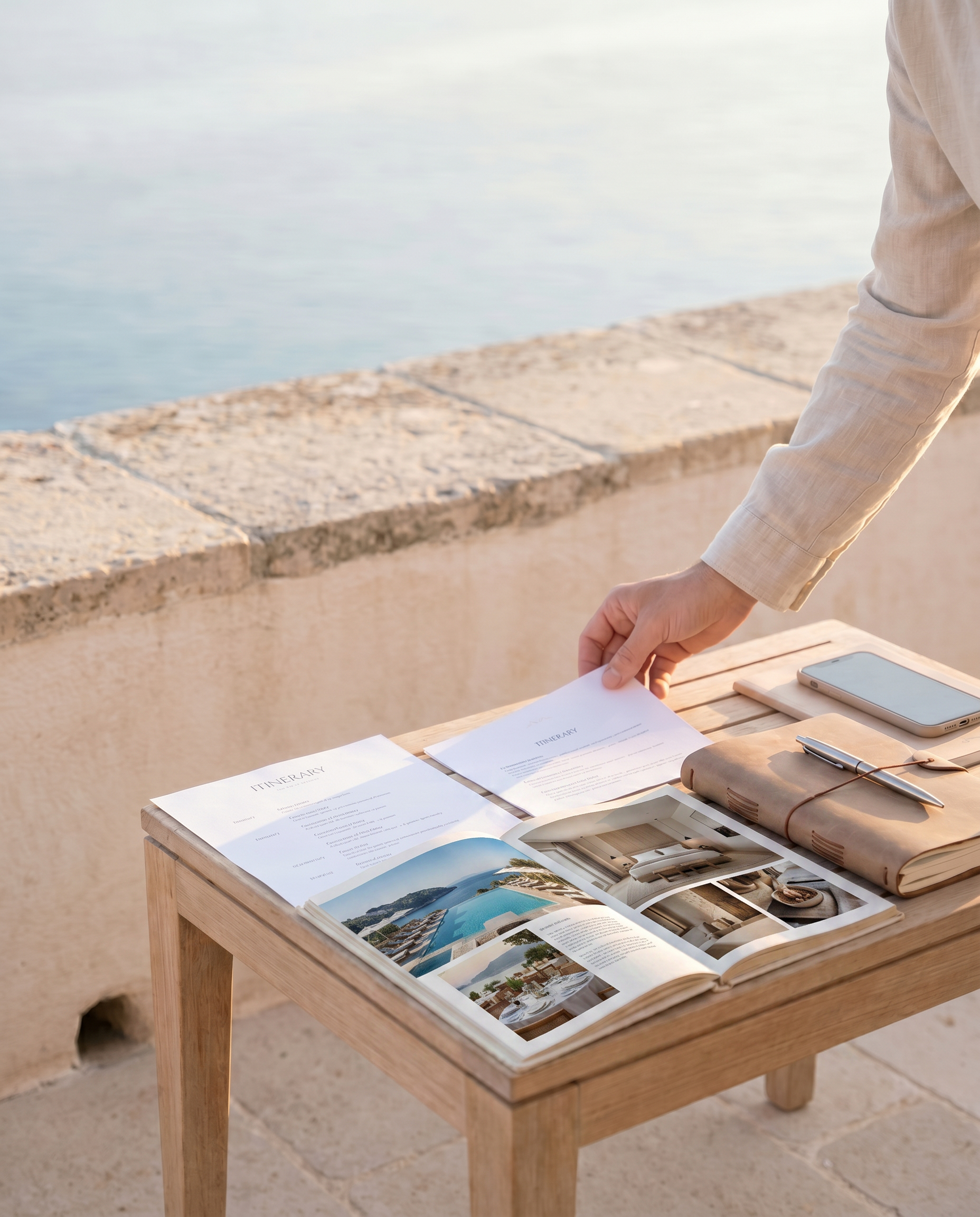 Travel with intention