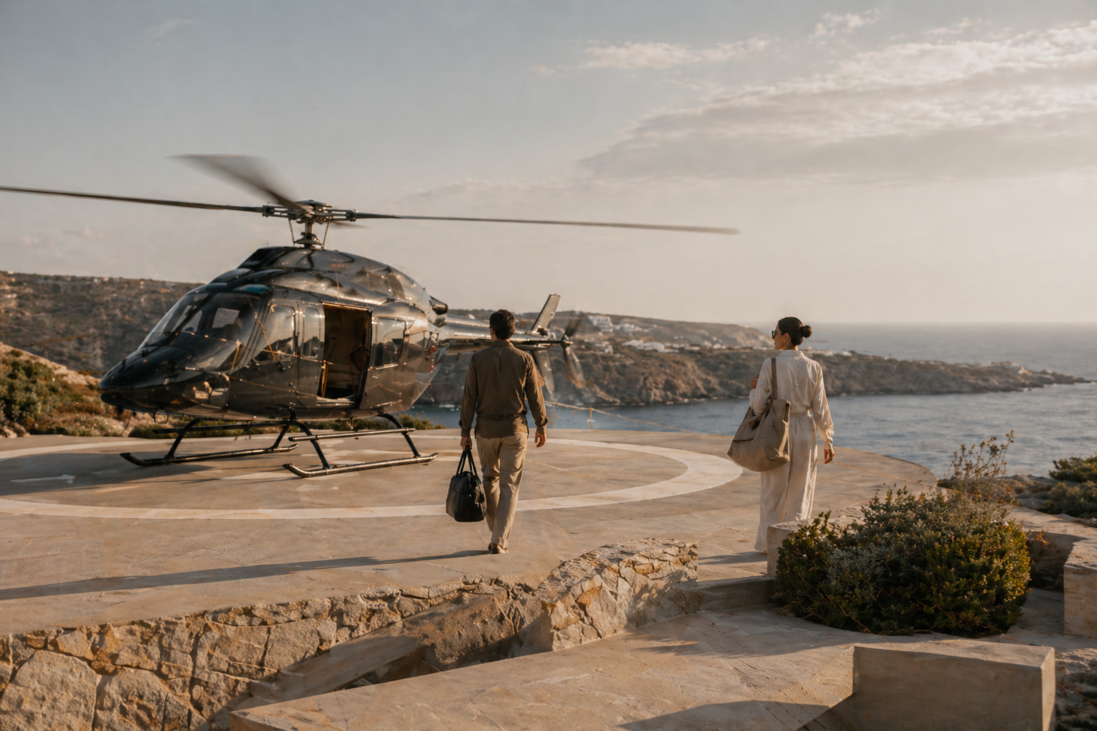 Helicopter Transfers